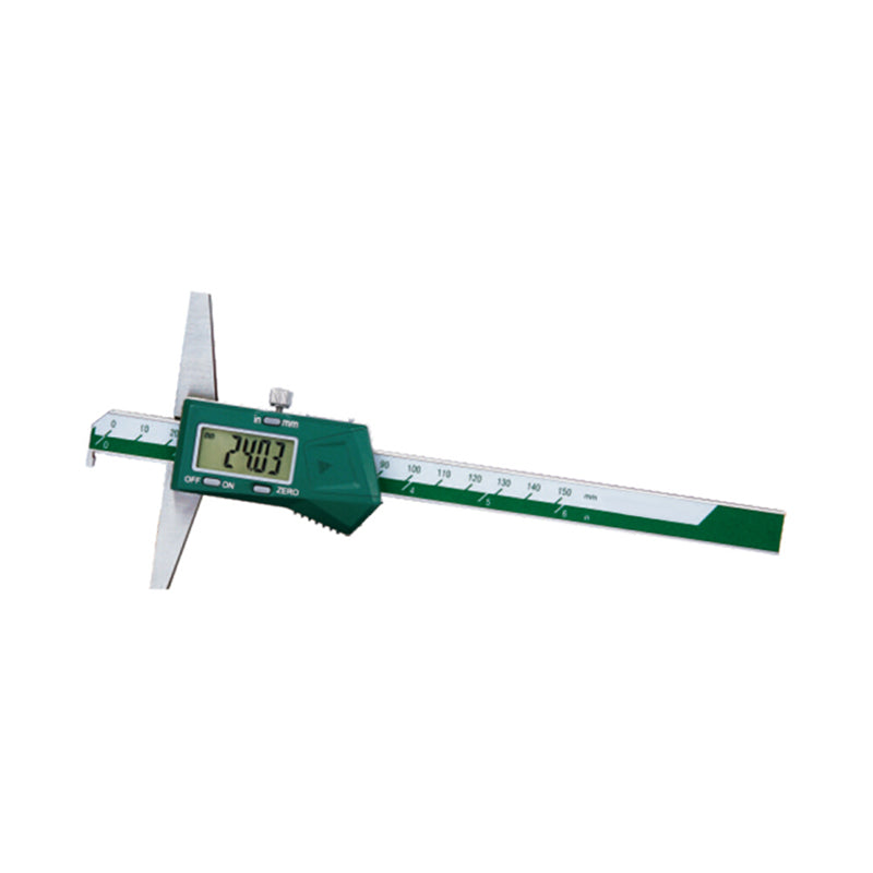 INSIZE 1142-10002A Digital Hook Depth Gauge, 0-40"/0-1000mm