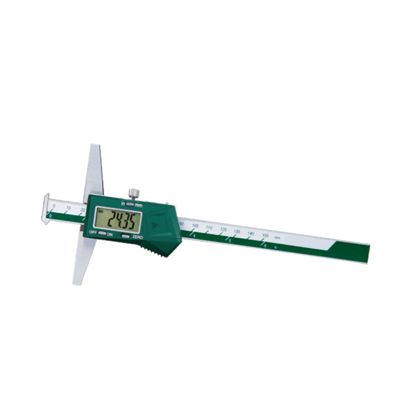 INSIZE 1144-1000A Digital Double Hook Depth Gauge, 0-40"/0-1000mm