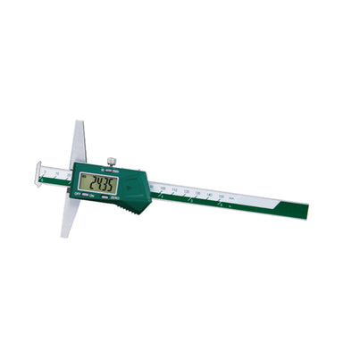 INSIZE 1144-10002A Digital Double Hook Depth Gauge, 0-40"/0-1000mm
