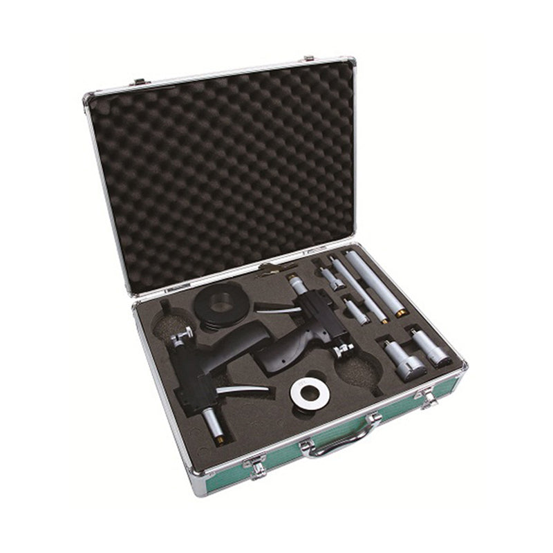 INSIZE 2124-E24 Pistol Grip Three Points Bore Gauge, .8-2"