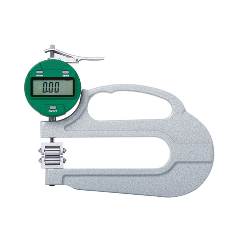 INSIZE 2877-4 Digital Roller Thickness Gauge, 0-.18"/0-4.5mm