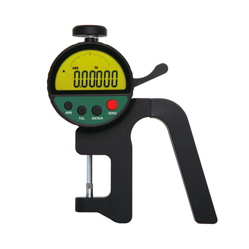 INSIZE 2879-101 High Precision Digital Thickness Gauge, 0-.4"/0-10mm, .00005"/ 0.001mm