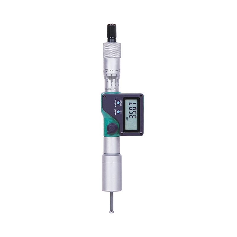 INSIZE 3127-E0122 Digital Two Points Internal Micrometer, .08-.12"/2-3mm