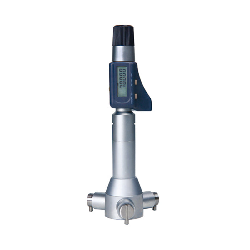 INSIZE 3128-28 Digital Wide Range Three Points Internal Micrometer, 2-2.8"/51-71mm