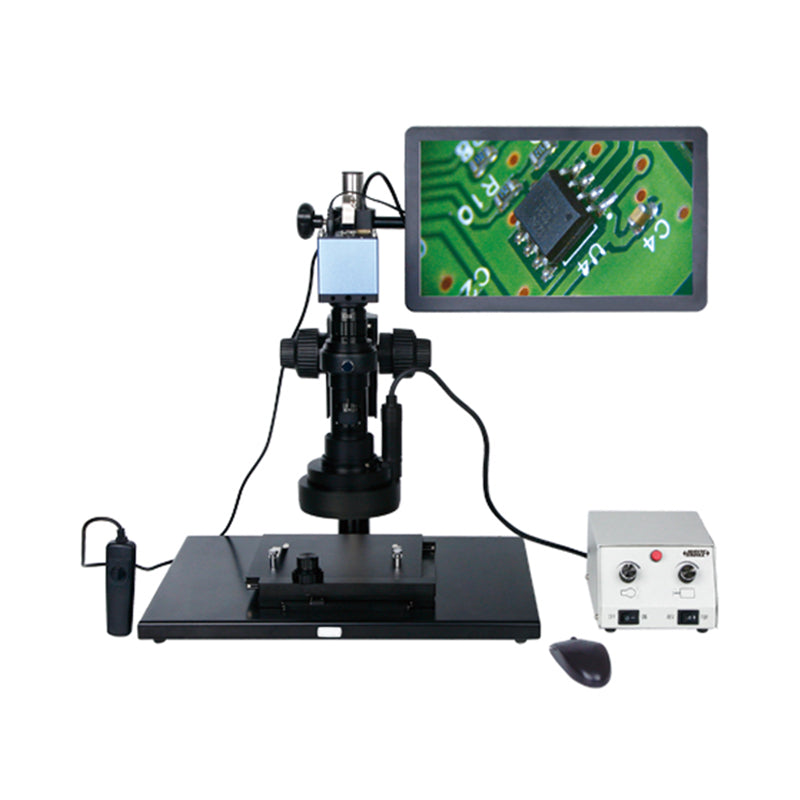 INSIZE 5301-D400 3D Motorized Rotation Microscope (With Display)