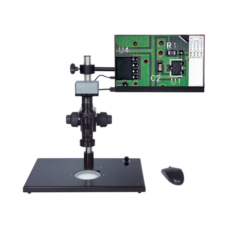 INSIZE 5310-DL401-U 4K Digital Measuring Microscope (With Display)