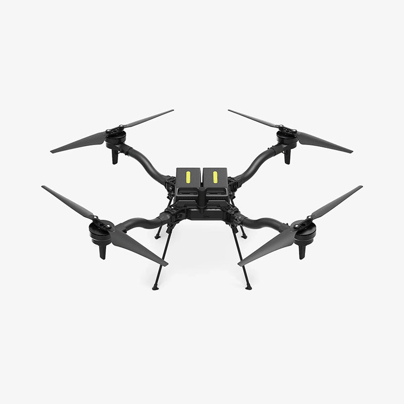 Freefly Astro Max (NDAA/Blue) Top Corner View