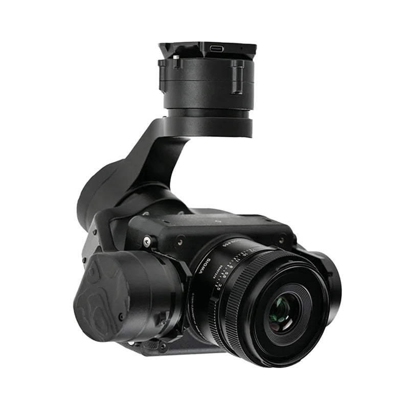 Freefly LR1 Payload Gimbal Facing Right