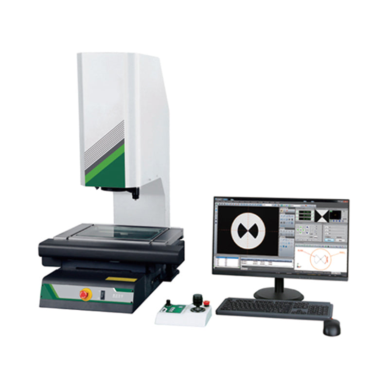INSIZE ISD-V220HN-U CNC Vision Measuring System (With Computer), 8.66x4.72x11.81", Manual Zoom Lens
