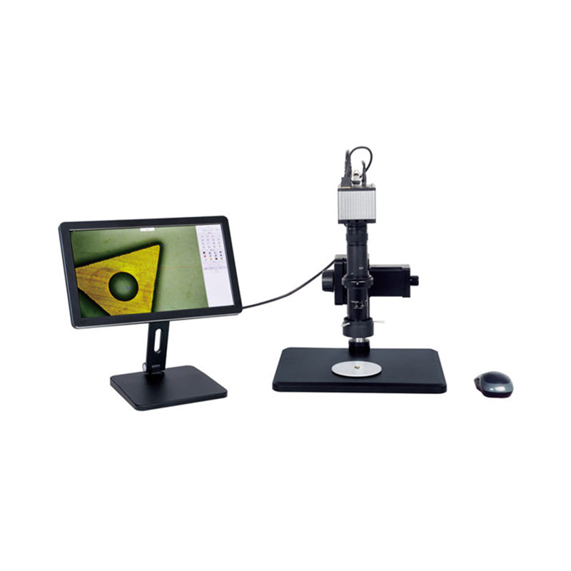 INSIZE ISM-DL520 Motorized Focus Stacking Microscope (with Display), 24.5X~204.5X