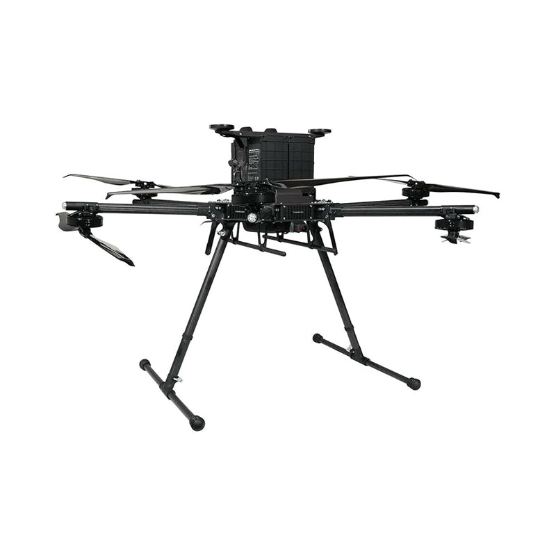 Inspired Flight IF1200A - Blue Herelink Front View
