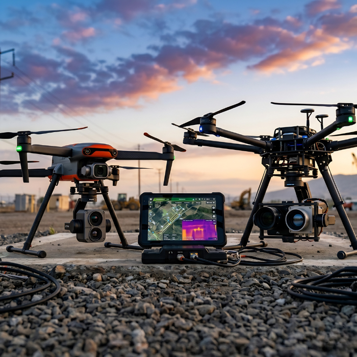 Autel Robotics vs. Inspired Flight: Which Drone Platform Has Better Software and Payload Integration?