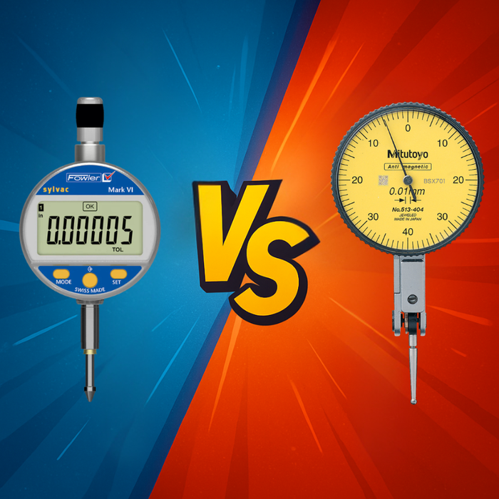 Dial vs. Digital Indicator: Which Should You Use?