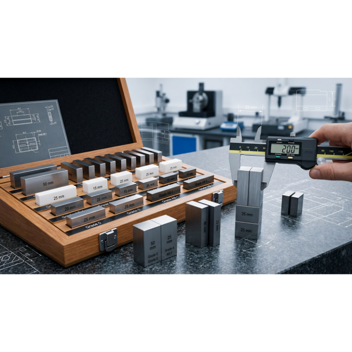 Gauge Blocks: Types, Grades & Proper Use Guide