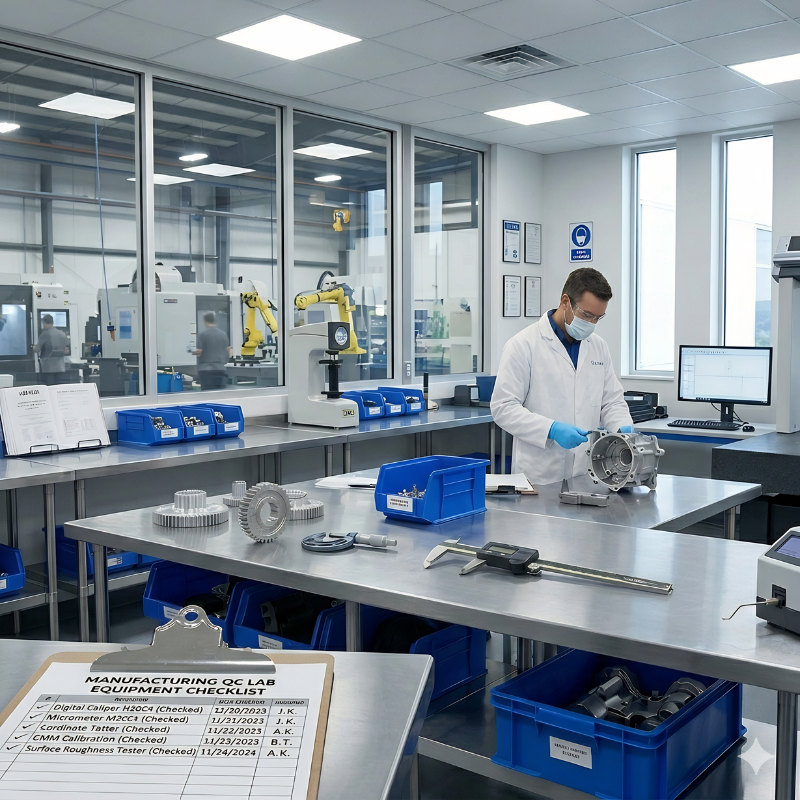 How to Set Up a QC Lab: An Equipment Checklist for Manufacturers ...