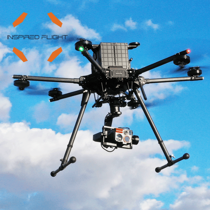 What Are Inspired Flight Drones Used For? — Precision Engineering Supply