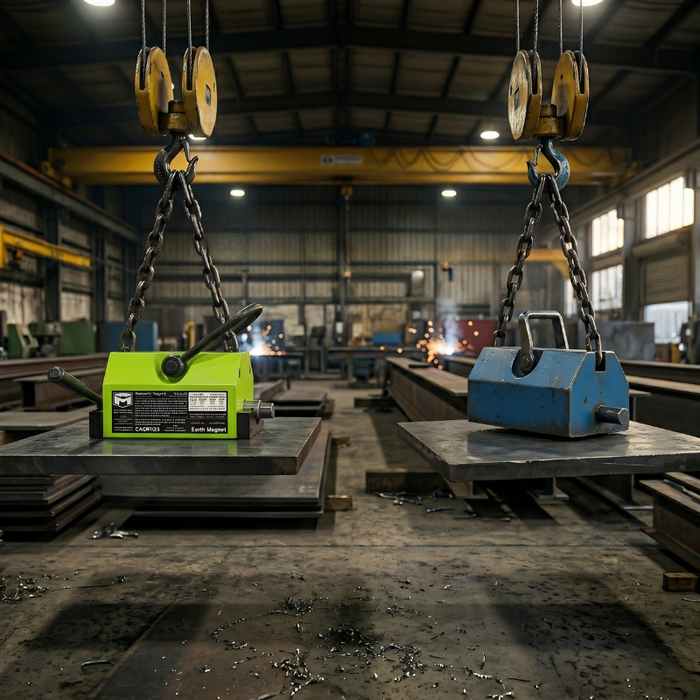 Mag-Mate vs. Generic Magnetic Lifters: Why Brand Matters for Safety-Critical Lifting