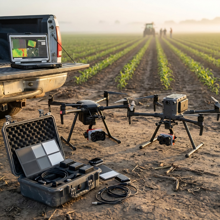 MicaSense RedEdge-P vs RedEdge-MX: Which Multispectral Camera Should You Choose?