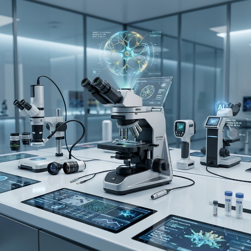 Microscope Innovations in 2026: What's New in the Market