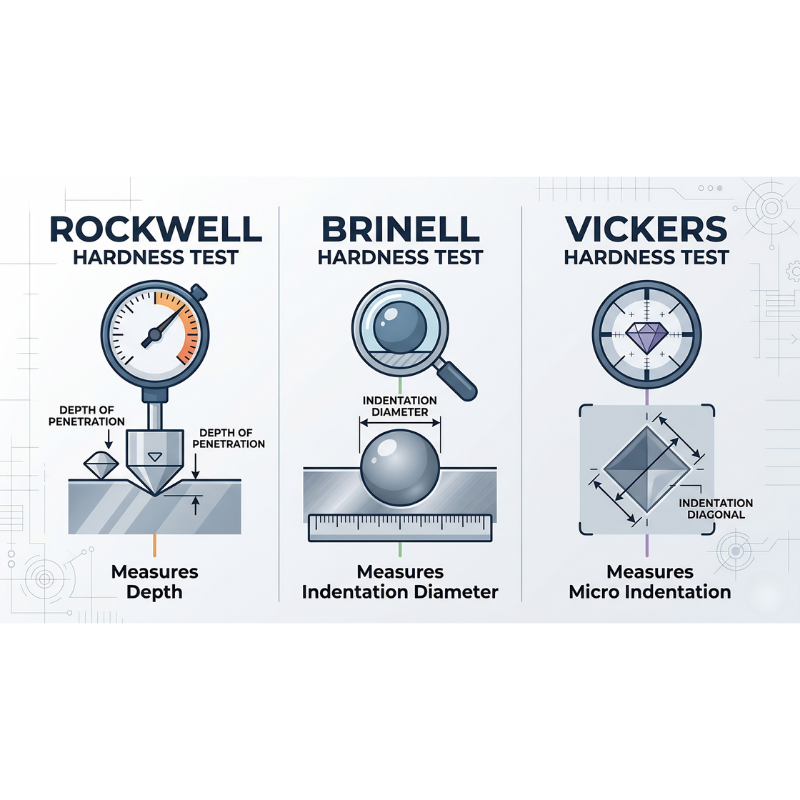 Rockwell vs Brinell vs Vickers Hardness Testing: Which Method Is Right ...