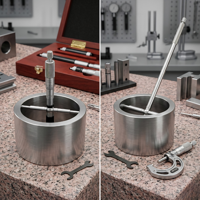 Starrett Inside Micrometers vs Telescoping Gauges: Comparing Approaches to Bore Measurement