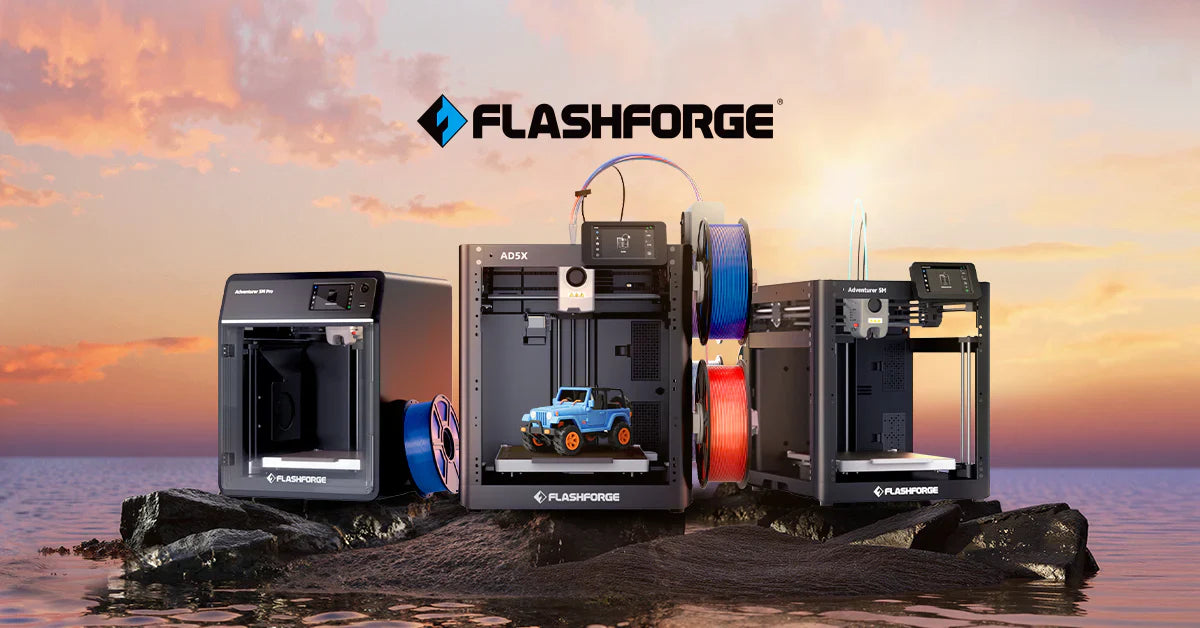 Flashforge Collection Page