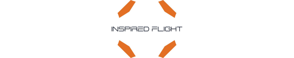 Inspired Flight Collection Banner Logo