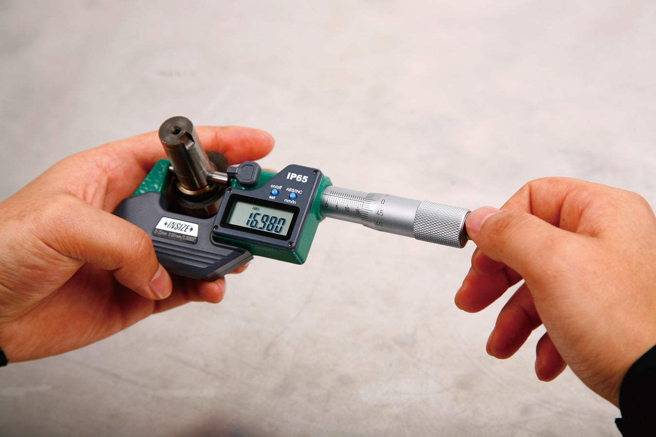 Micrometer Collection Page