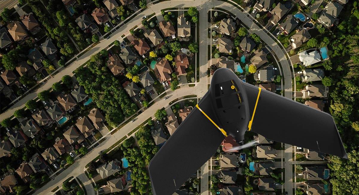 Sensefly eBee Collection Page