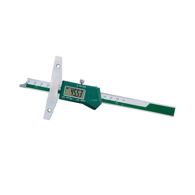 INSIZE 1147-700WL Wireless Digital Depth Gauge With Mounting (Holes For Extension Base), 0-700mm/0-28", 0.01mm/0.0005"