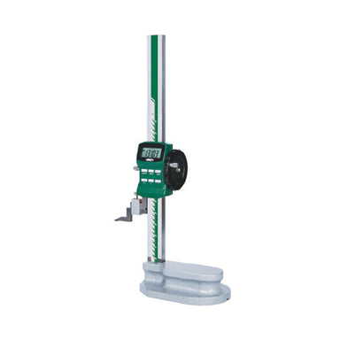 INSIZE 1156-1000 Digital Height Gauge With Driving Wheel, 0-40"/0-1000mm