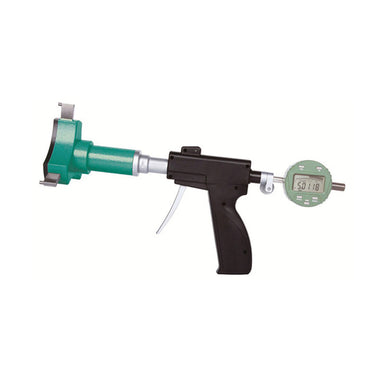 INSIZE 2124-E10 Pistol Grip Three Points Bore Gauge, 9-10"