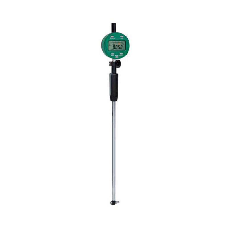 INSIZE 2435-E5108 Bore Gauge, Measuring Depth 120", Range 11.0-20.1"