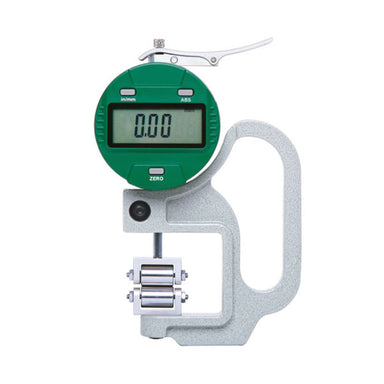 INSIZE 2877-10 Digital Roller Thickness Gauge, 0-.4"/0-10mm