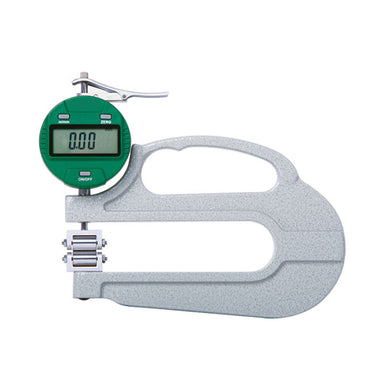 INSIZE 2877-4 Digital Roller Thickness Gauge, 0-.18"/0-4.5mm