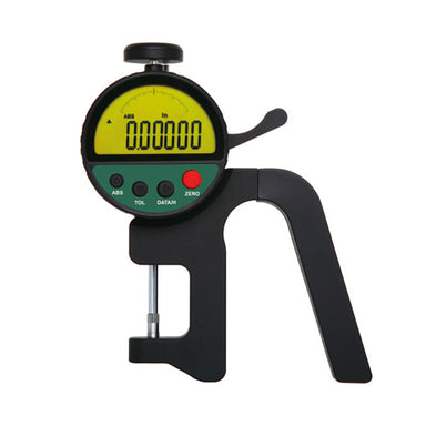 INSIZE 2879-101 High Precision Digital Thickness Gauge, 0-.4"/0-10mm, .00005"/ 0.001mm
