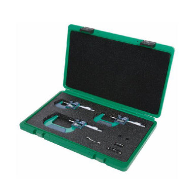 INSIZE 3101-44E Digital Outside Micrometer,  IP65, 0-4"/0-100mm