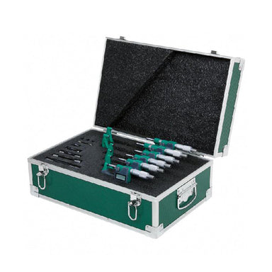 INSIZE 3101-66E Digital Outside Micrometer, IP65, 0-6"/0-150mm
