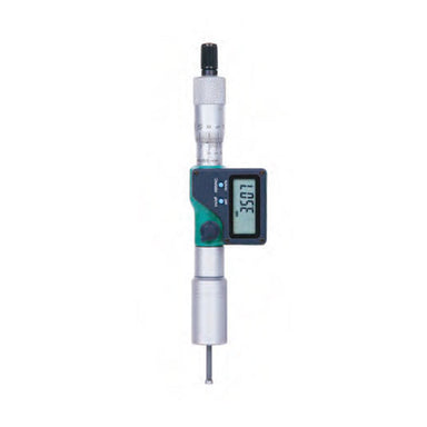INSIZE 3127-4 Electronic Three Points Internal Micrometer, 3-4mm/0.12-0.16"