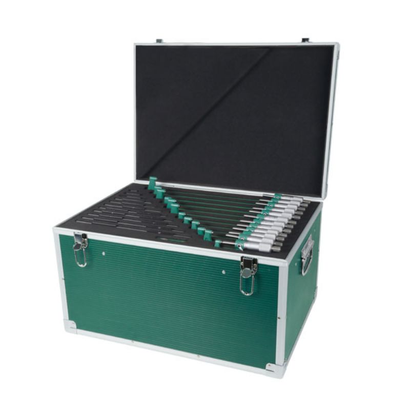 INSIZE 3203-1212A Outside Micrometer Set w/Case, 0-12"