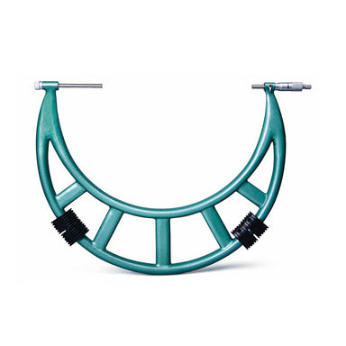 INSIZE 3206-40 Outside Micrometer With Interchangeable Anvils, 36-40"