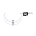 INSIZE 3351-200WL High Precision Digital Micrometer/Snap Gage (built-in wireless), 175-200mm/7-8"