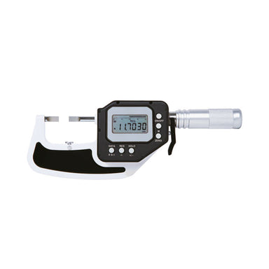 INSIZE 3352-50AWL High Precision Digital Blade Micrometer/Snap Gage (built-in wireless), 25-50mm/1-2", .0002mm/.00001"