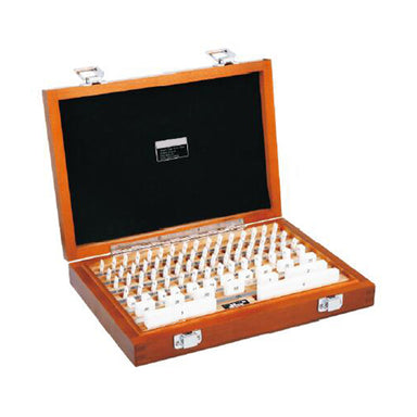 INSIZE 4005-181 Ceramic Gauge Block Set, 81pcs, Grade AS-1