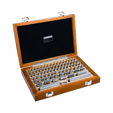 INSIZE 4102-81 Steel Gauge Block Set, 81pcs, Grade 0