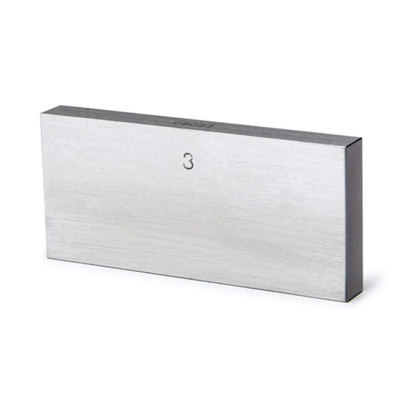 INSIZE 4112-A20 Individual Steel Gauge Block, 20", Grade 0