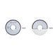 INSIZE 4634-48 NPT Thread Ring Gauge, 4x8NPT