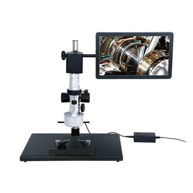 INSIZE 5313-S407 3D Manual Rotation Microscope (With Display)
