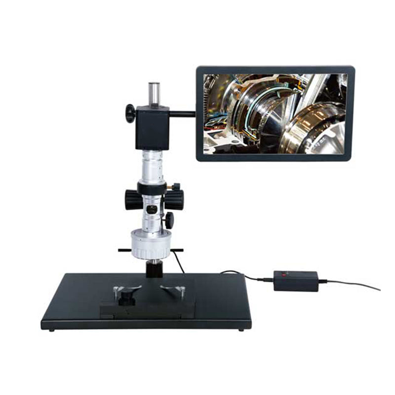 INSIZE 5313-S407 3D Manual Rotation Microscope (With Display)