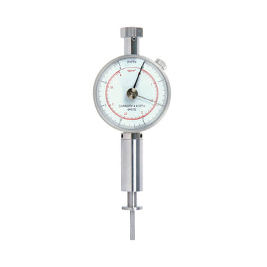 INSIZE 9643-4 FRUIT HARDNESS TESTER, 0.5-4×105Pa(0.5-4kg/cm2), graduation 0.02×105Pa(0.02kg/cm2)